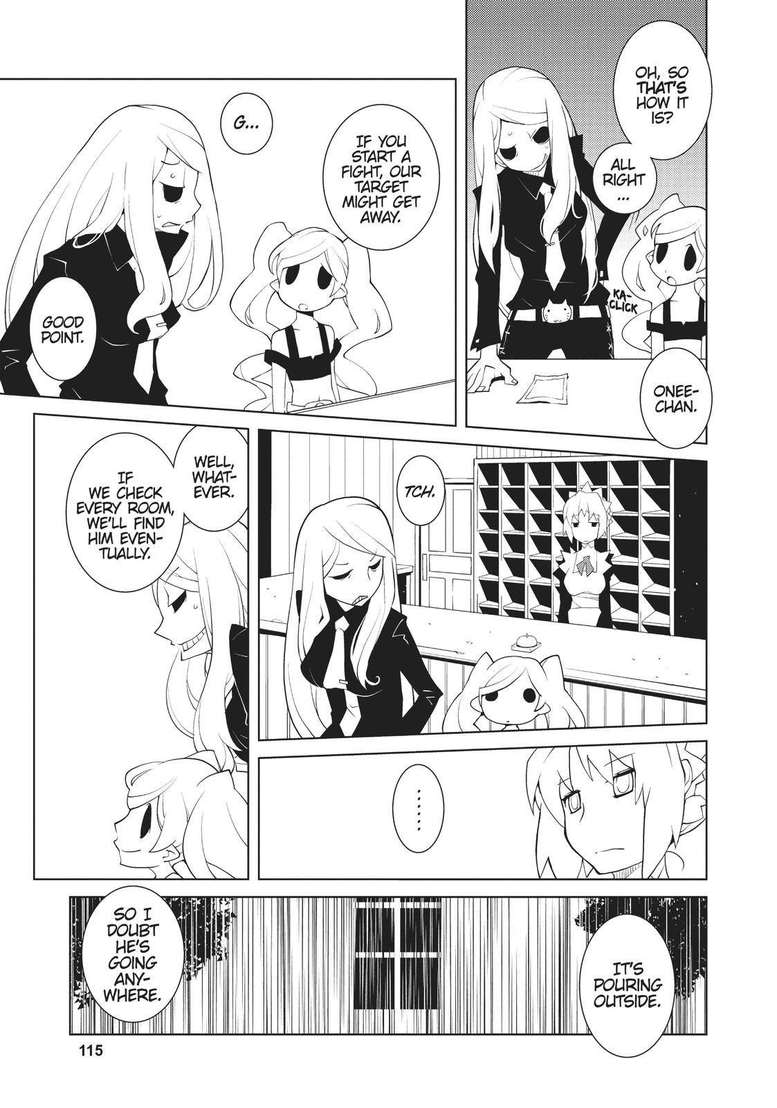 Read The Voynich Hotel (en) Manga Online