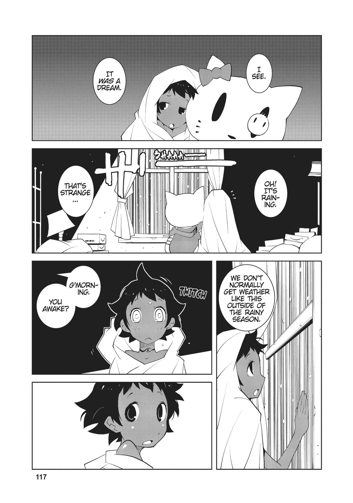 Read The Voynich Hotel (en) Manga Online