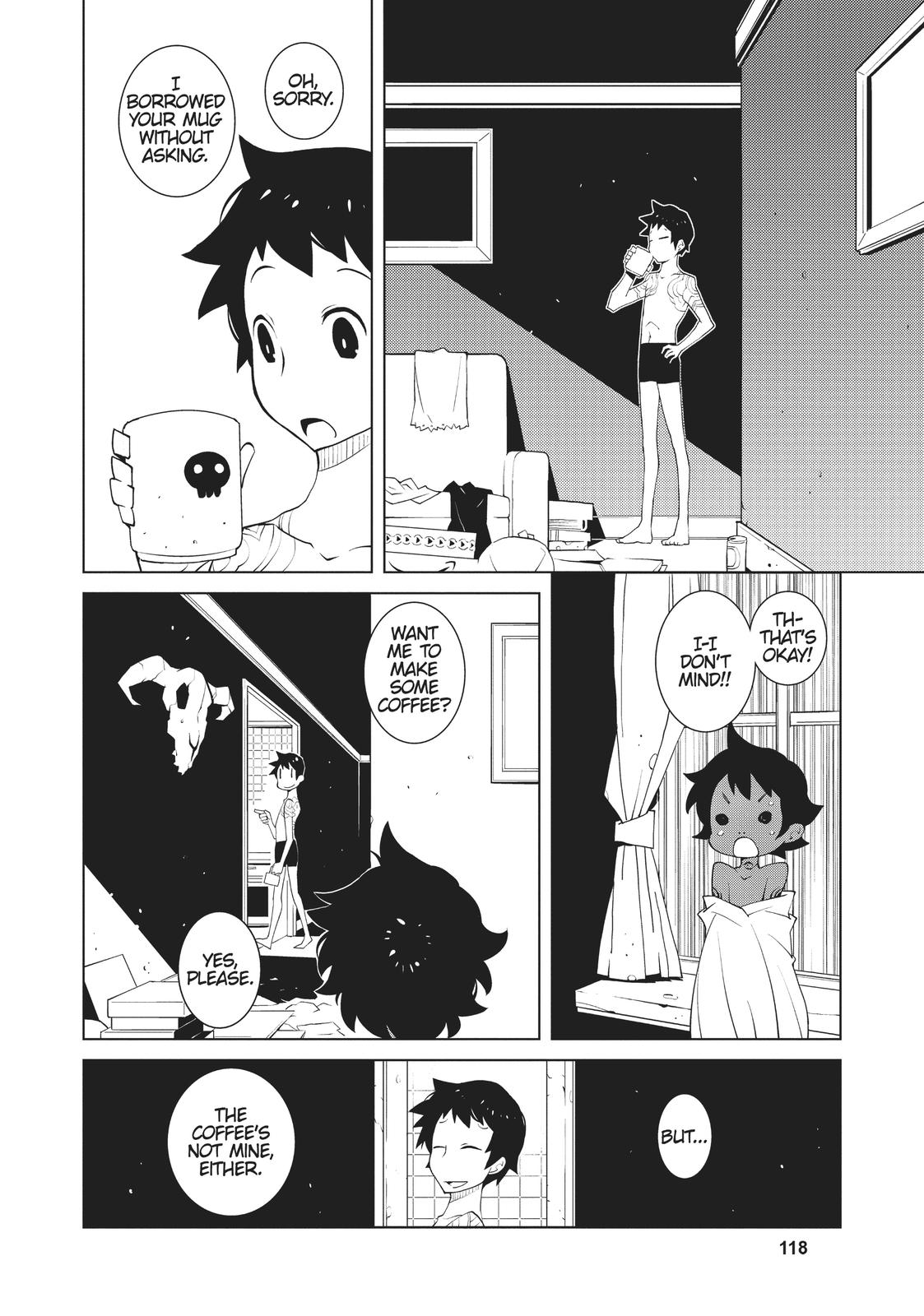 Read The Voynich Hotel (en) Manga Online