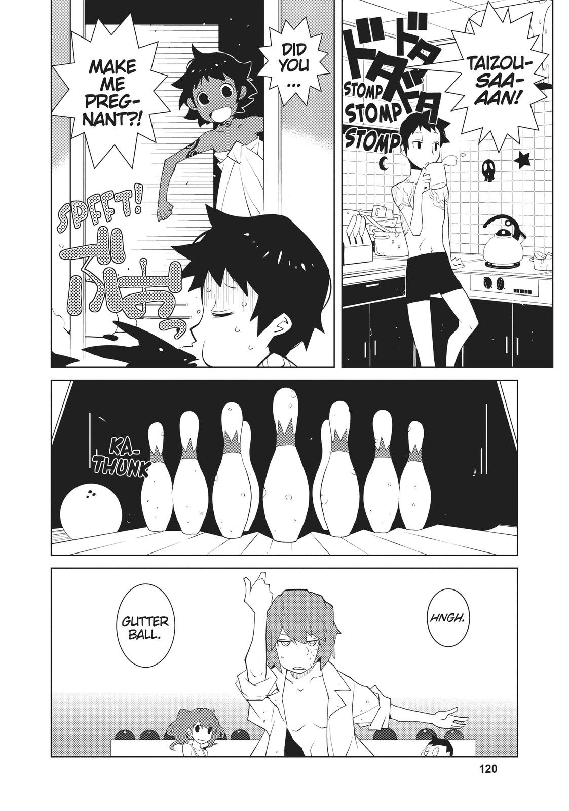 Read The Voynich Hotel (en) Manga Online