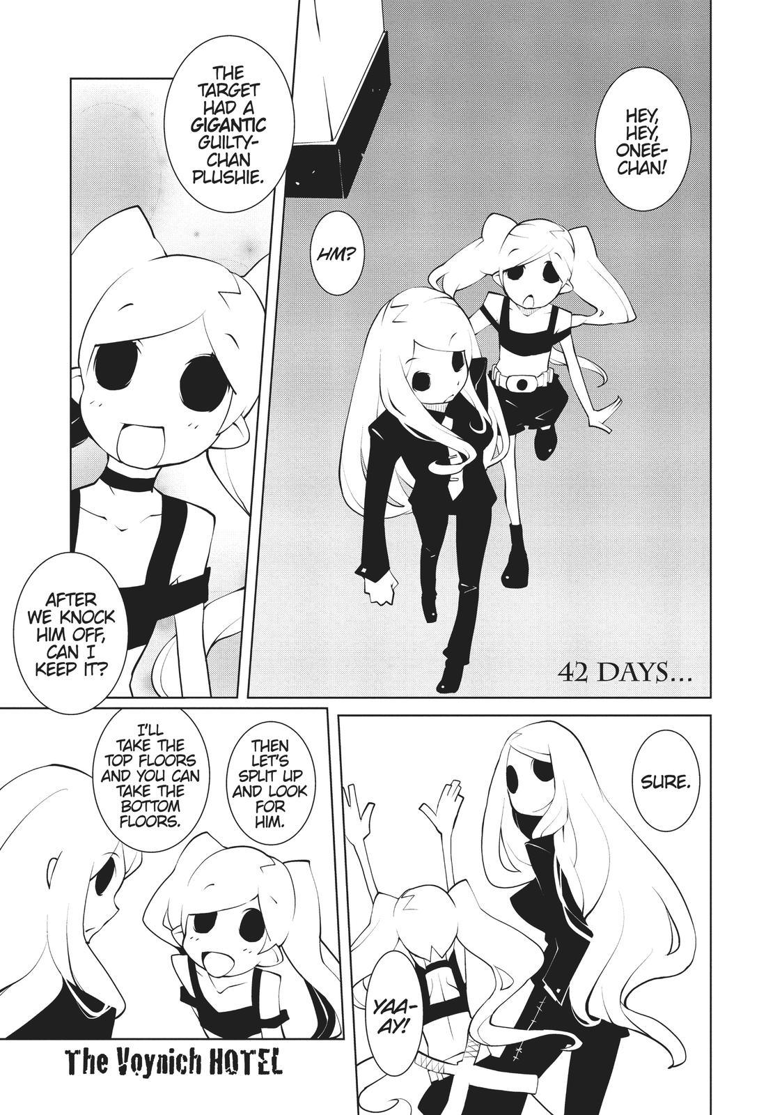 Read The Voynich Hotel (en) Manga Online