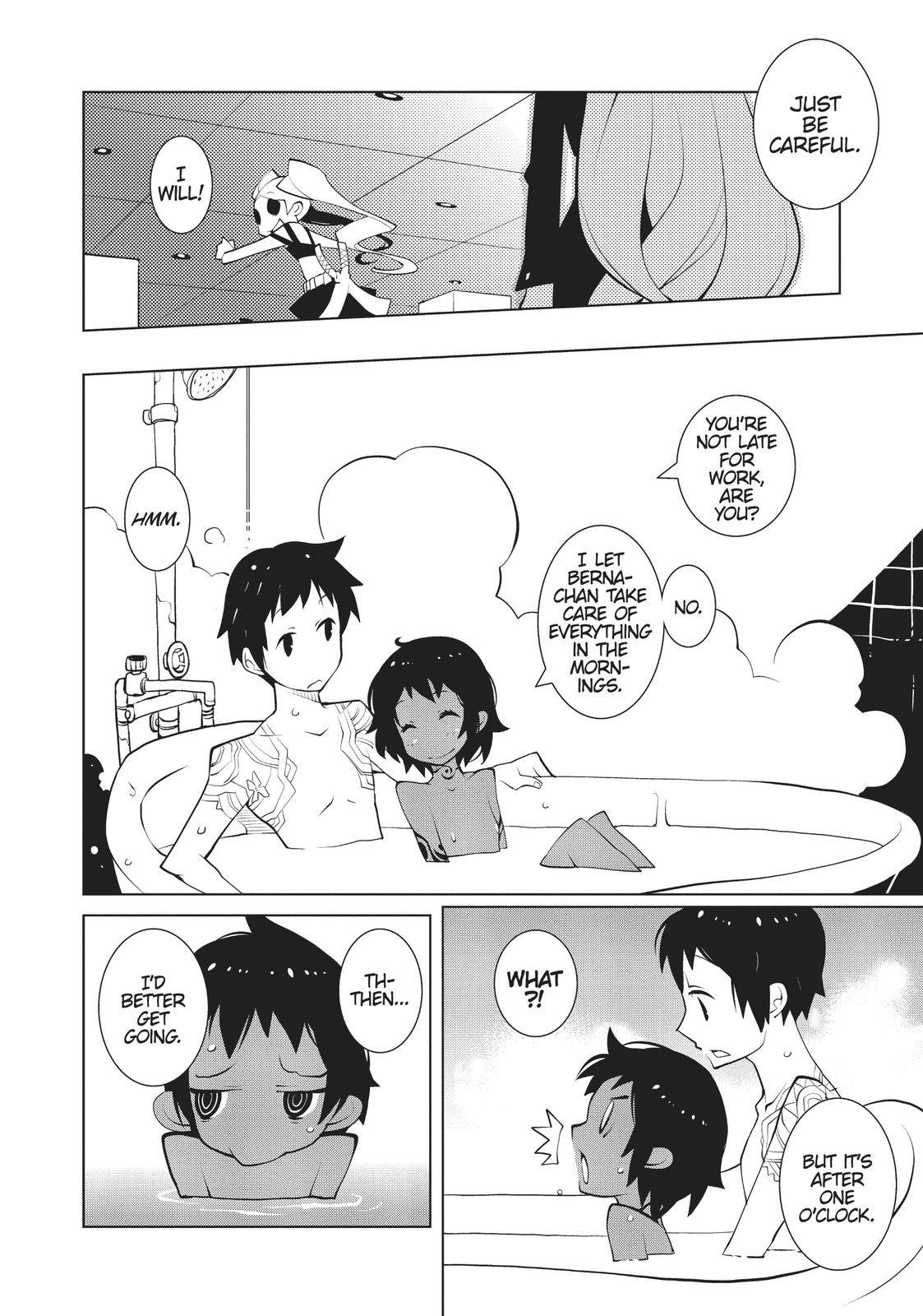 Read The Voynich Hotel (en) Manga Online