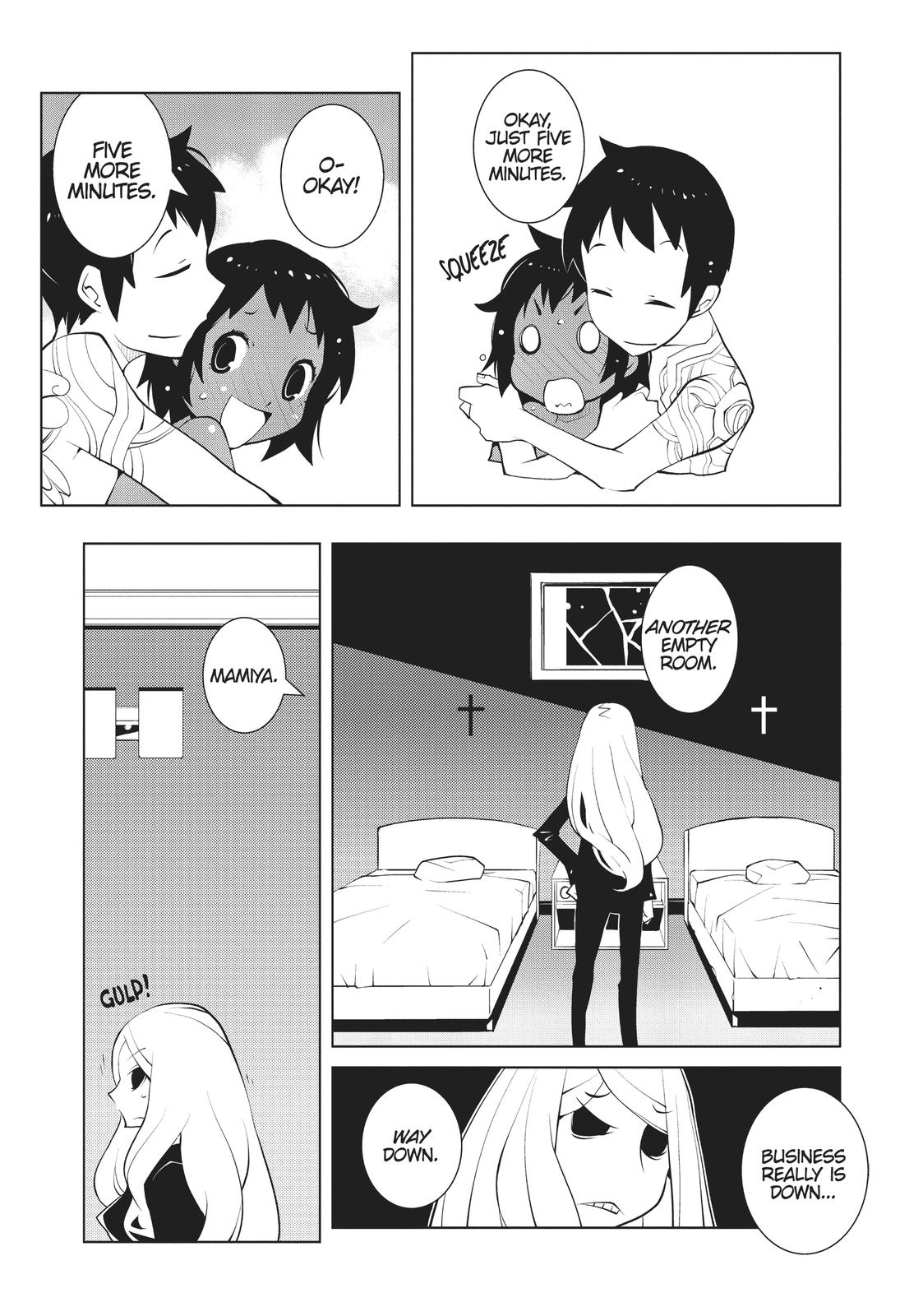 Read The Voynich Hotel (en) Manga Online