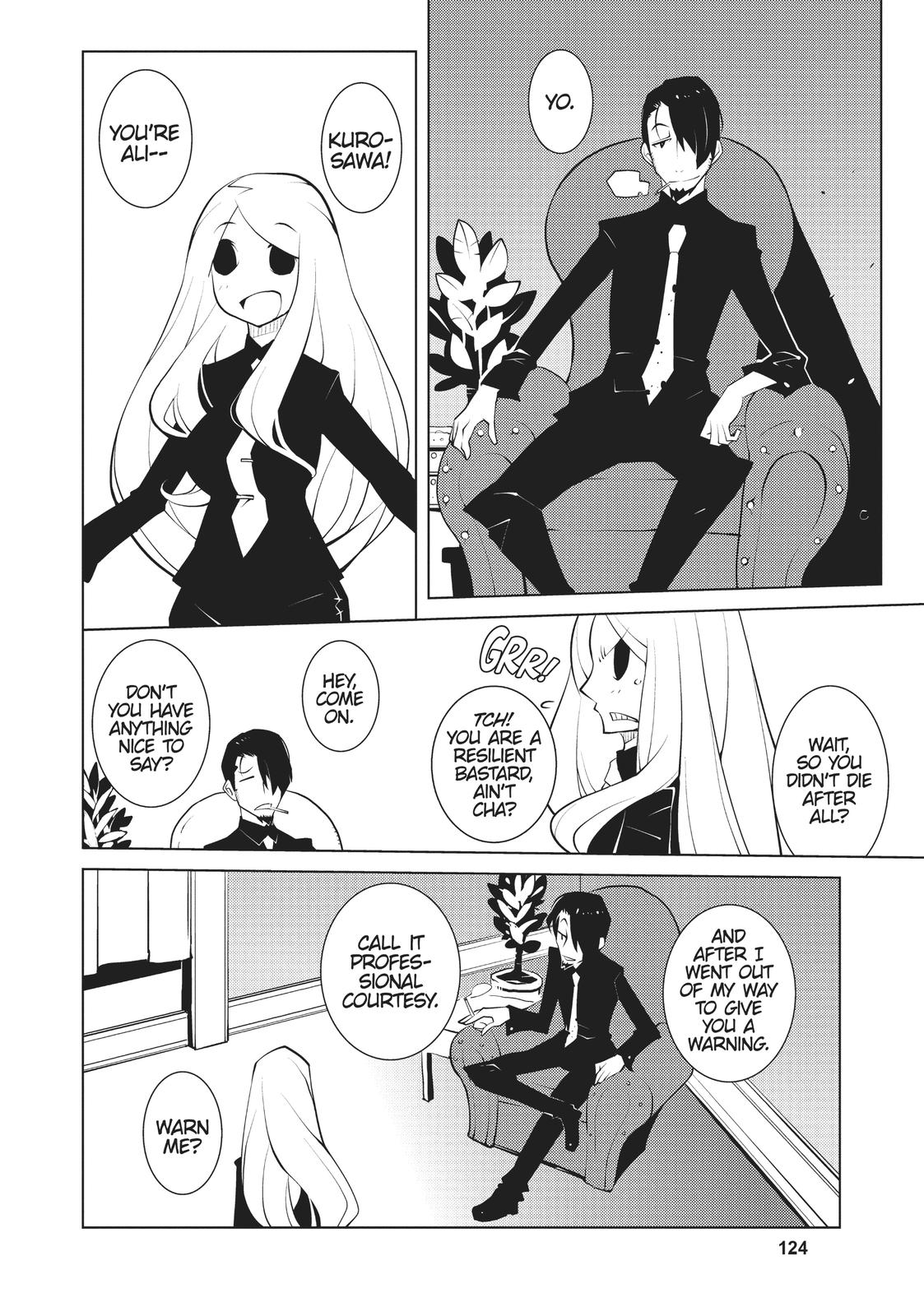 Read The Voynich Hotel (en) Manga Online