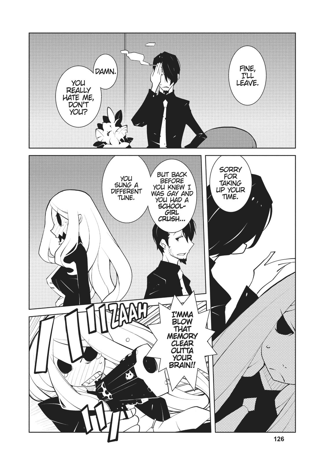 Read The Voynich Hotel (en) Manga Online