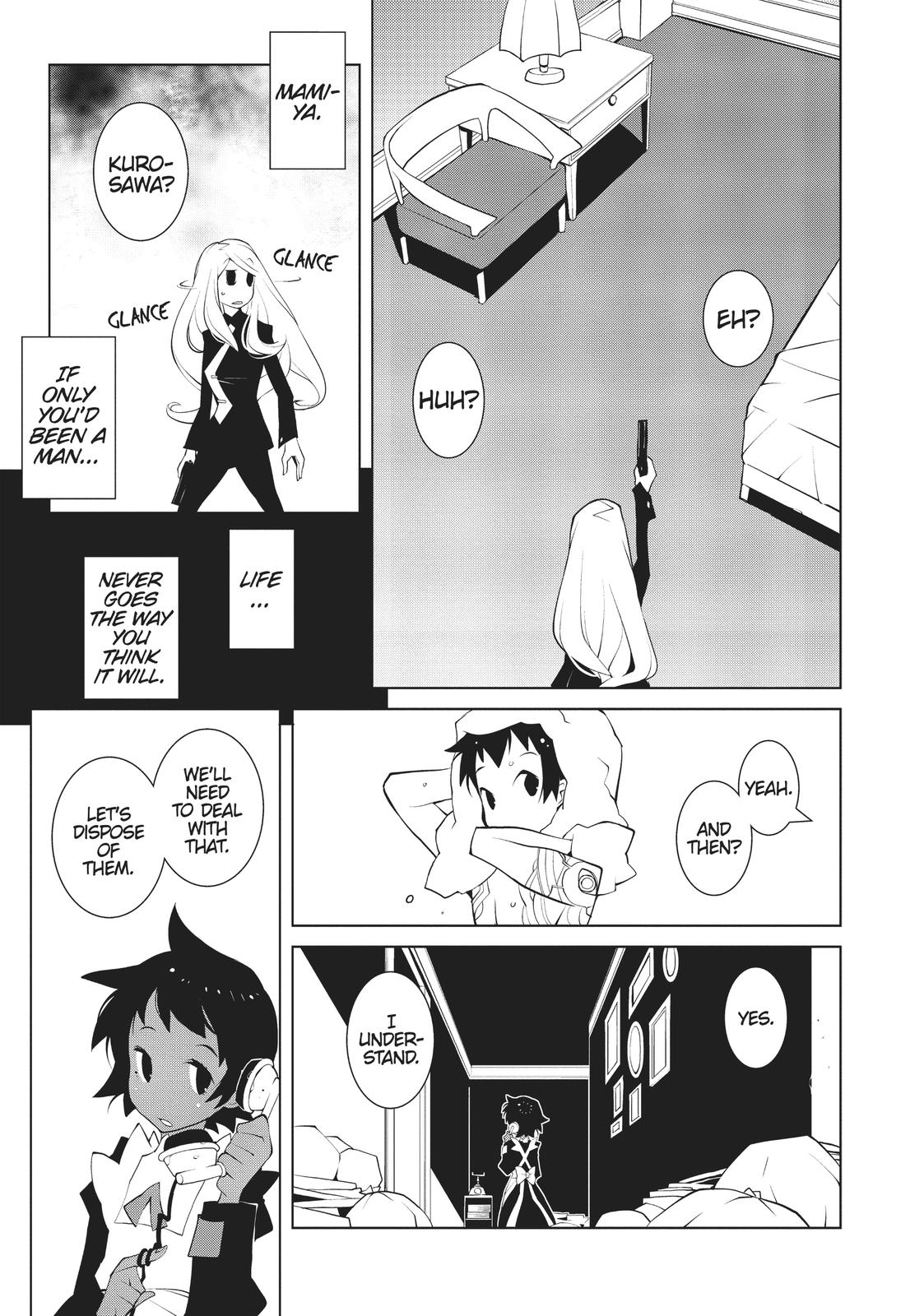 Read The Voynich Hotel (en) Manga Online