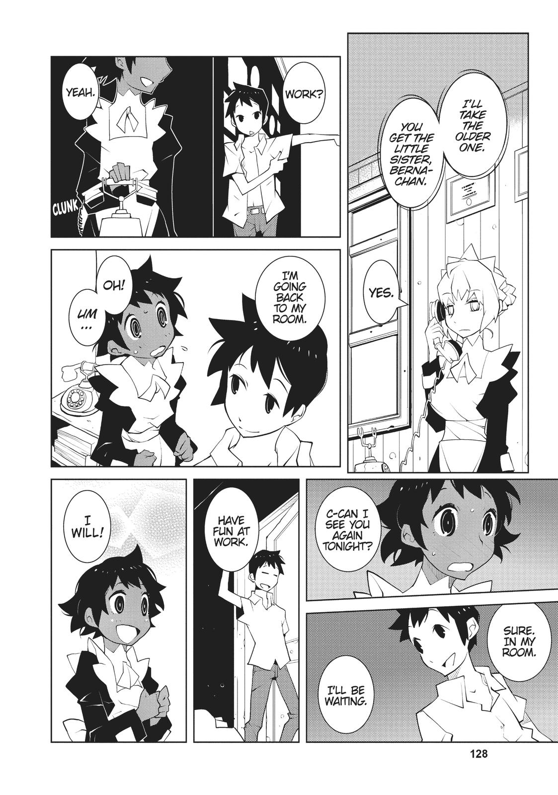 Read The Voynich Hotel (en) Manga Online