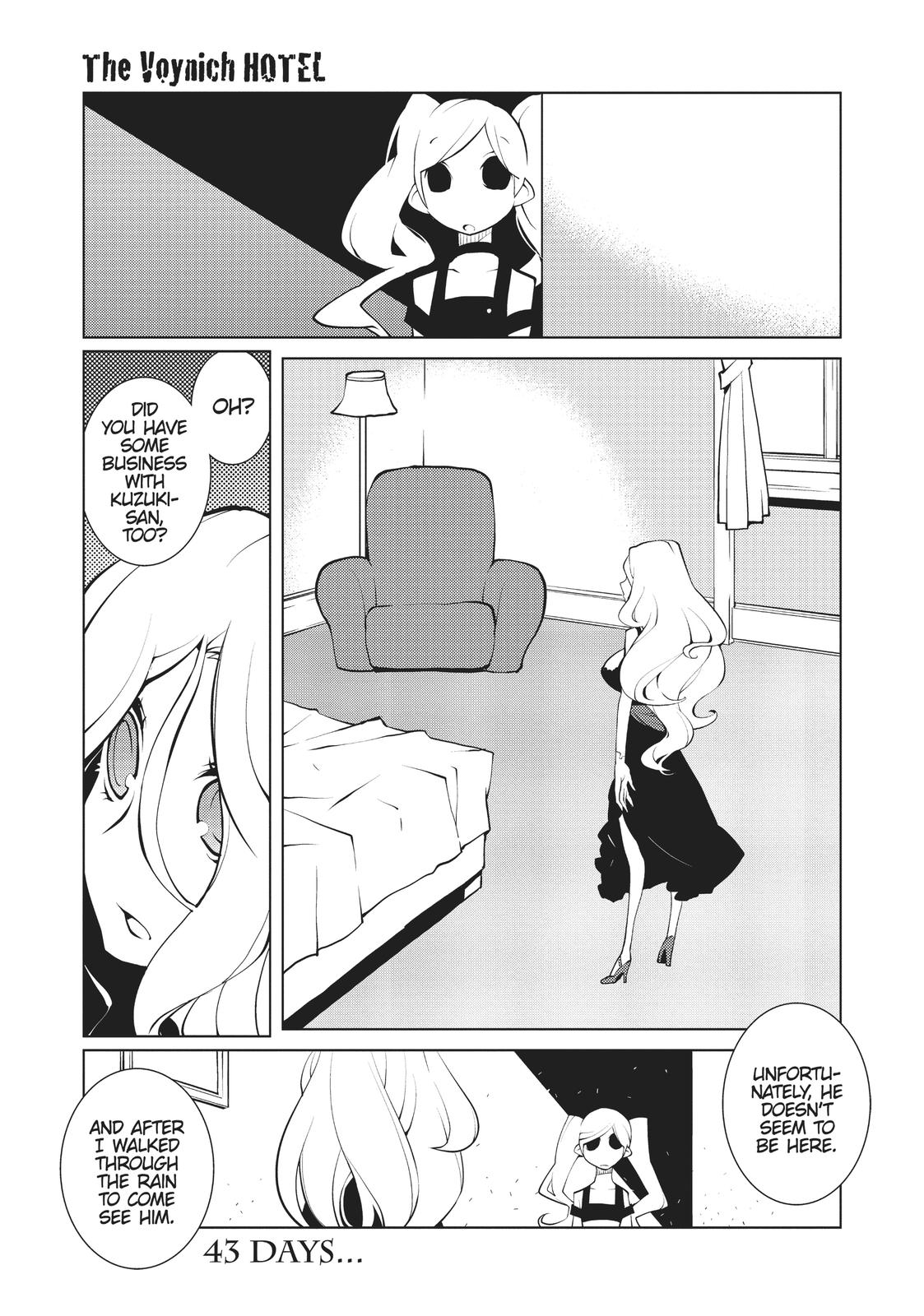 Read The Voynich Hotel (en) Manga Online