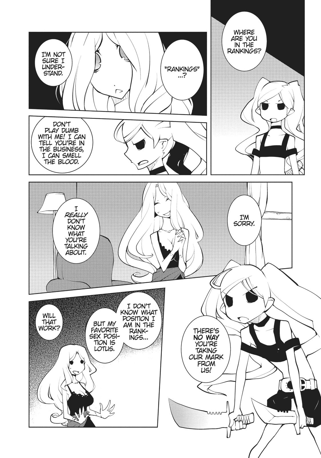 Read The Voynich Hotel (en) Manga Online