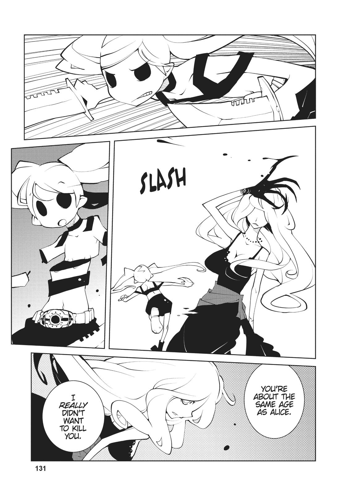 Read The Voynich Hotel (en) Manga Online