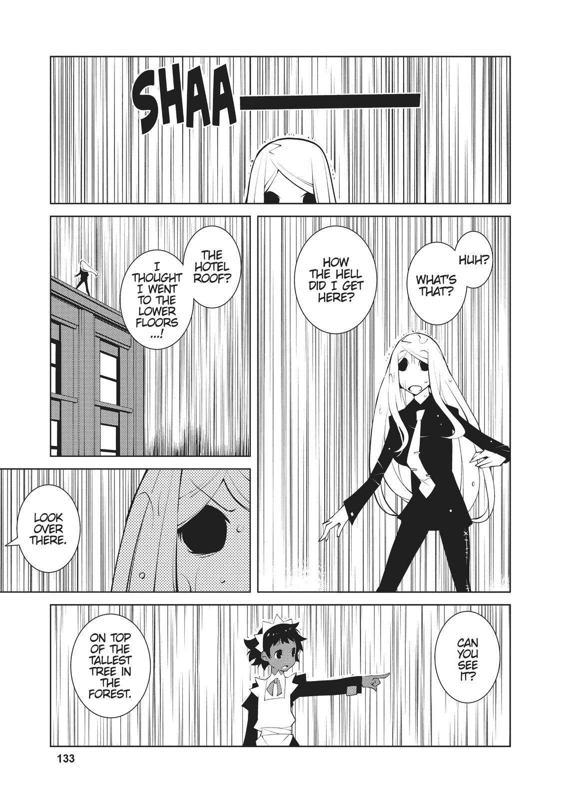 Read The Voynich Hotel (en) Manga Online