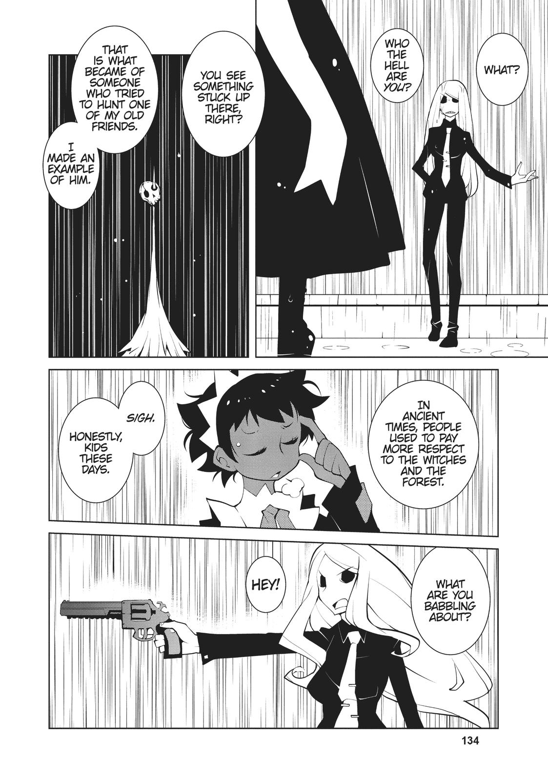 Read The Voynich Hotel (en) Manga Online