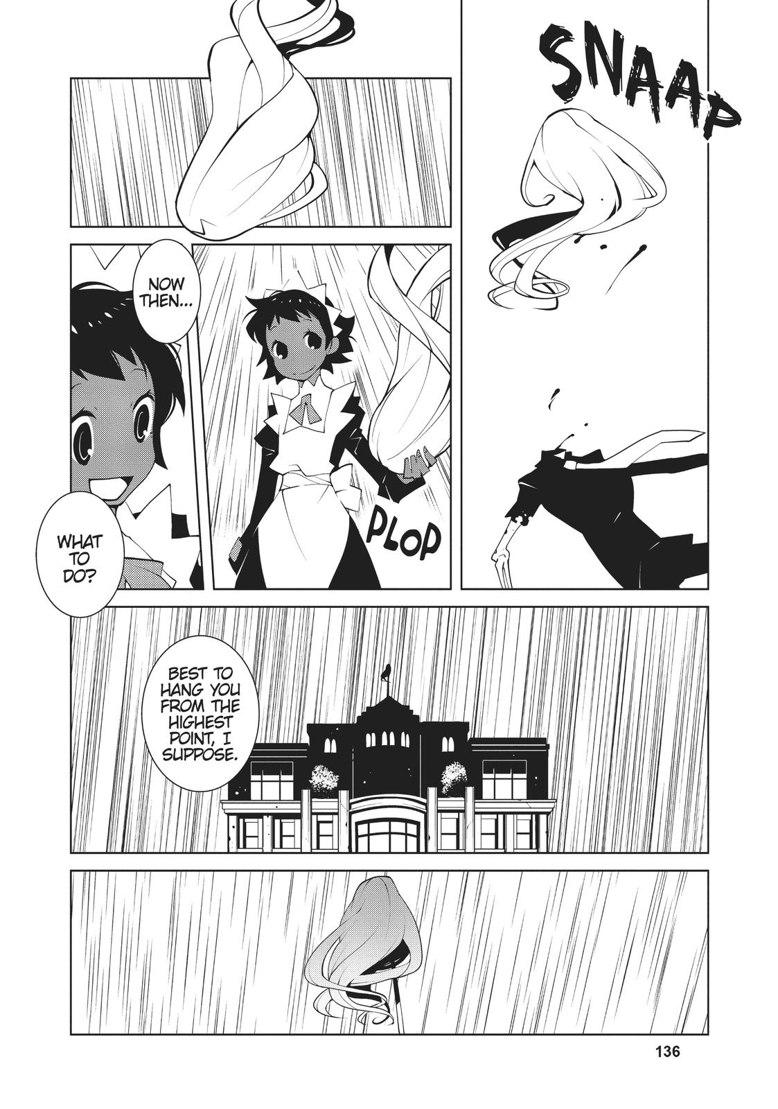 Read The Voynich Hotel (en) Manga Online