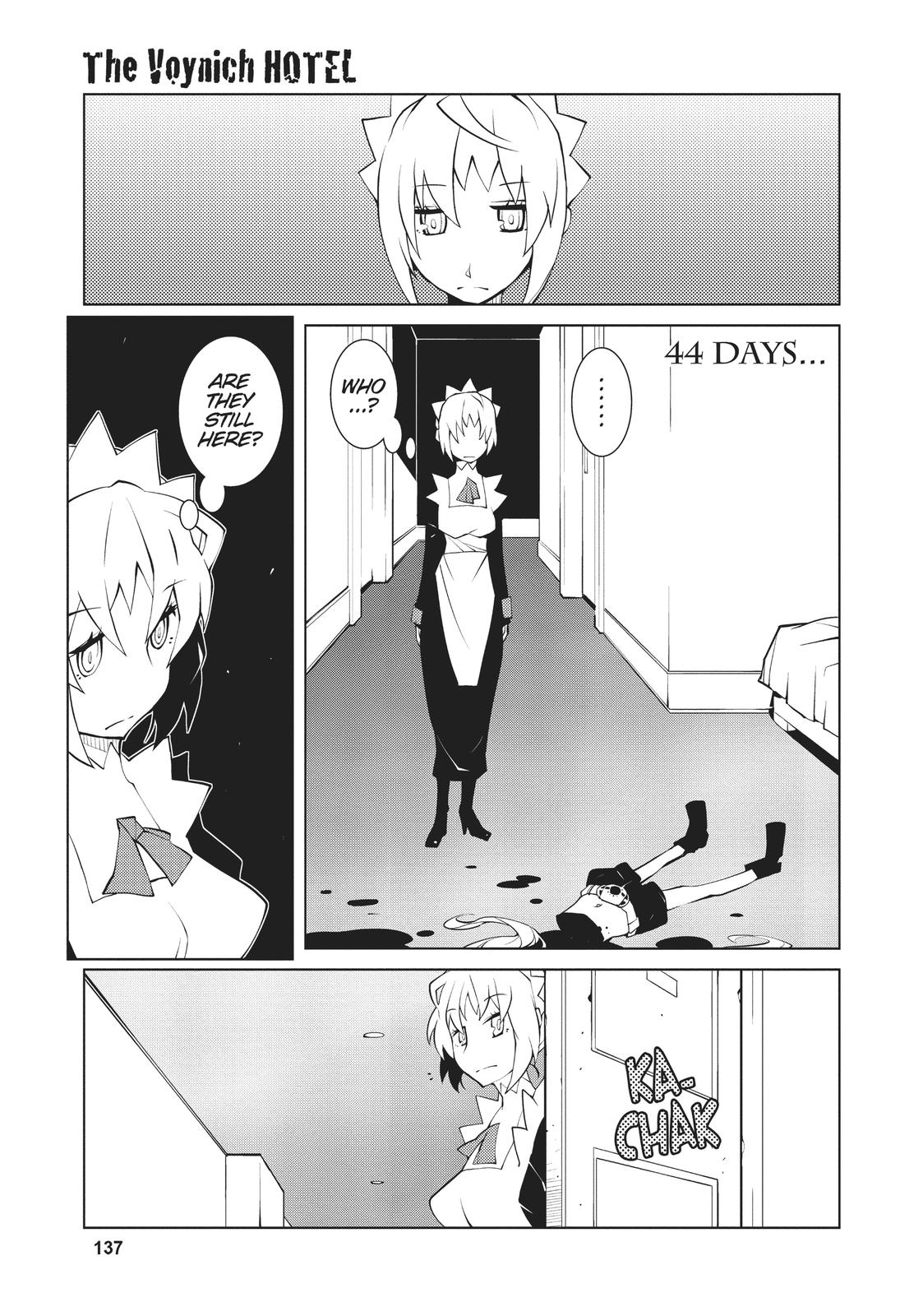Read The Voynich Hotel (en) Manga Online