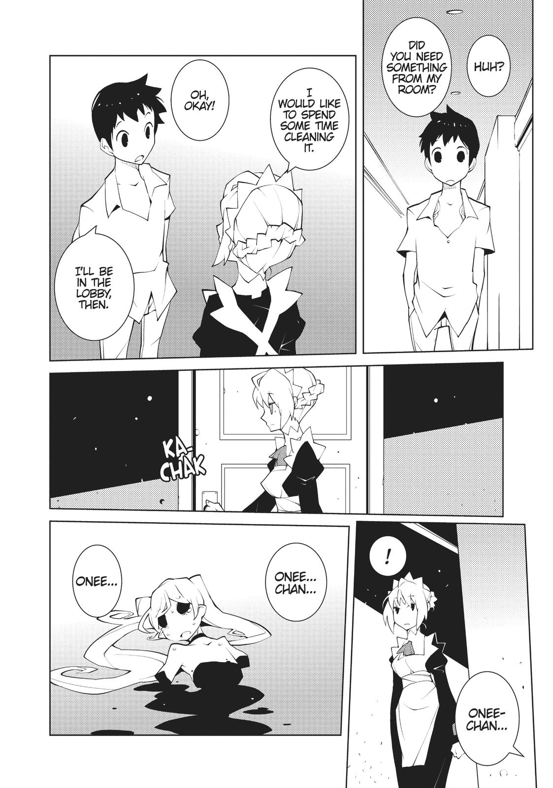 Read The Voynich Hotel (en) Manga Online