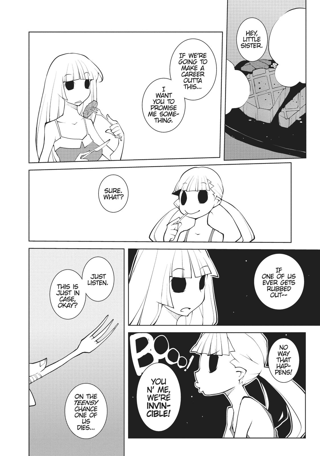 Read The Voynich Hotel (en) Manga Online