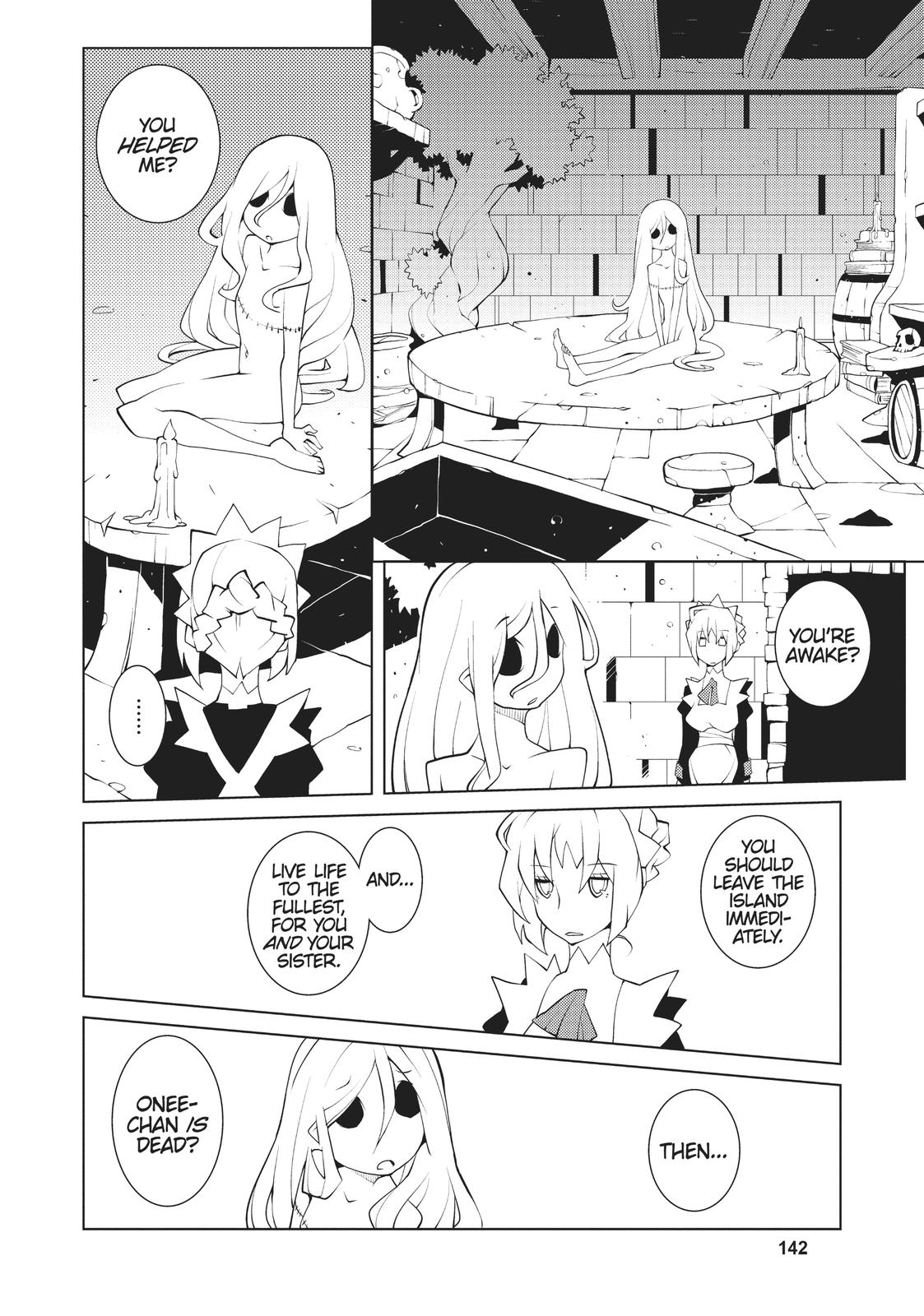 Read The Voynich Hotel (en) Manga Online