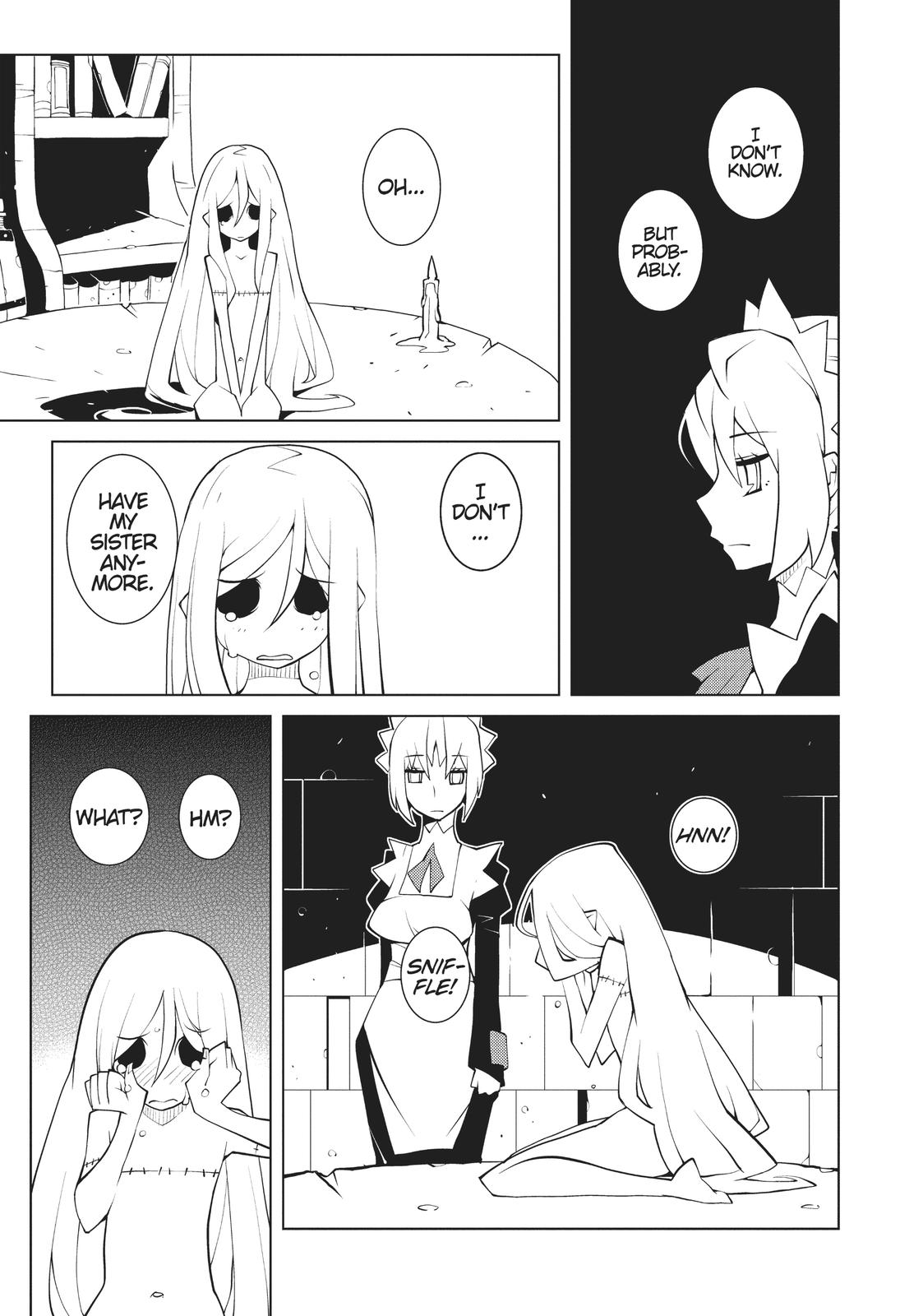 Read The Voynich Hotel (en) Manga Online