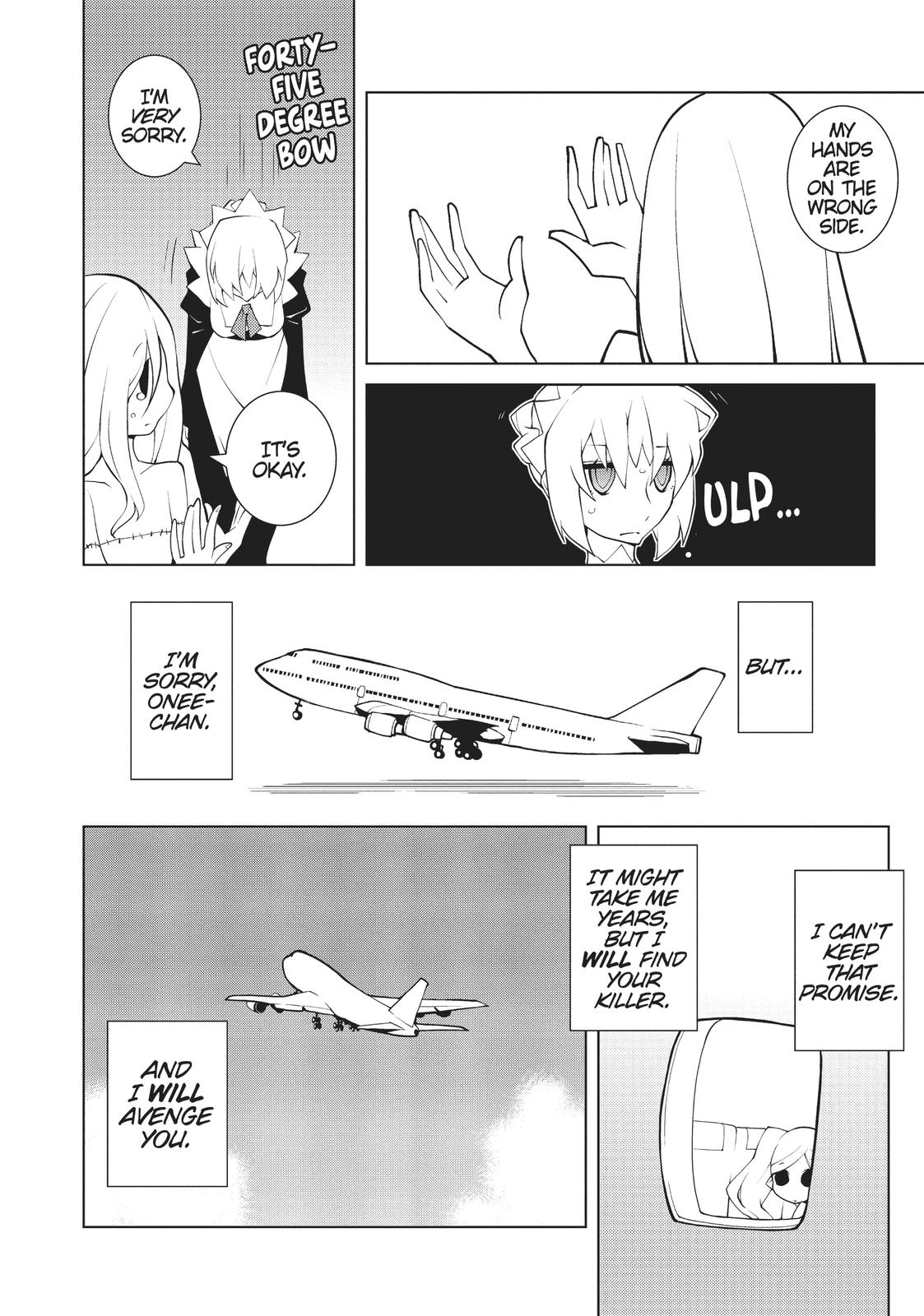 Read The Voynich Hotel (en) Manga Online