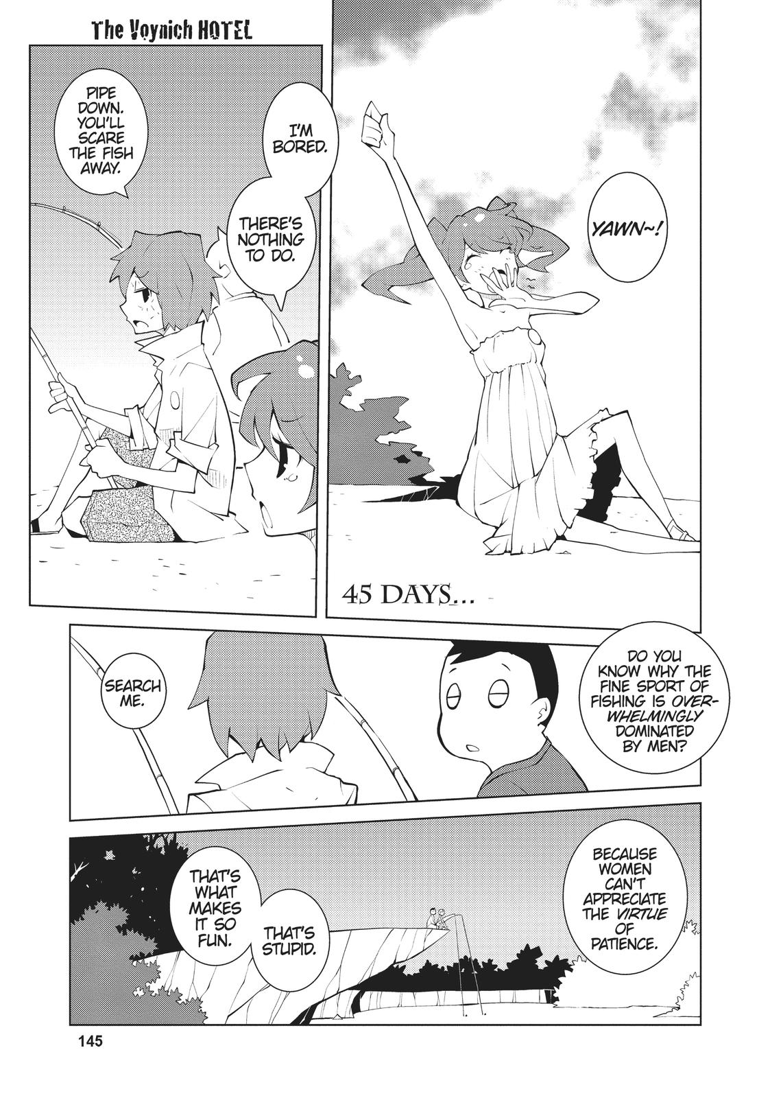 Read The Voynich Hotel (en) Manga Online
