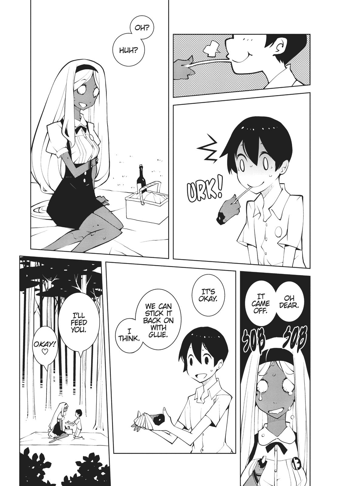 Read The Voynich Hotel (en) Manga Online