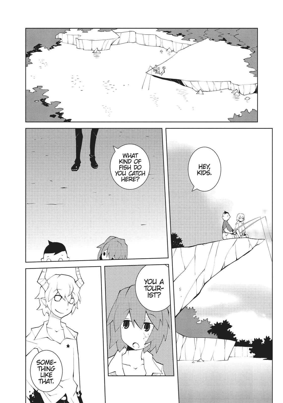 Read The Voynich Hotel (en) Manga Online
