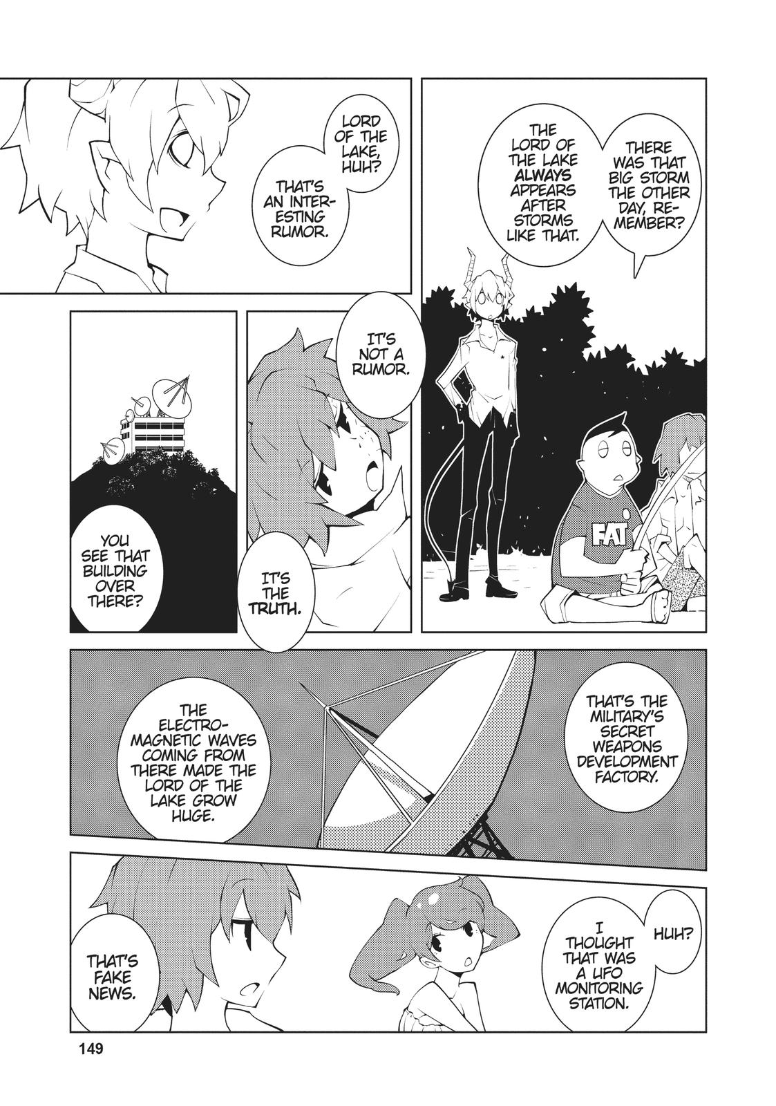 Read The Voynich Hotel (en) Manga Online