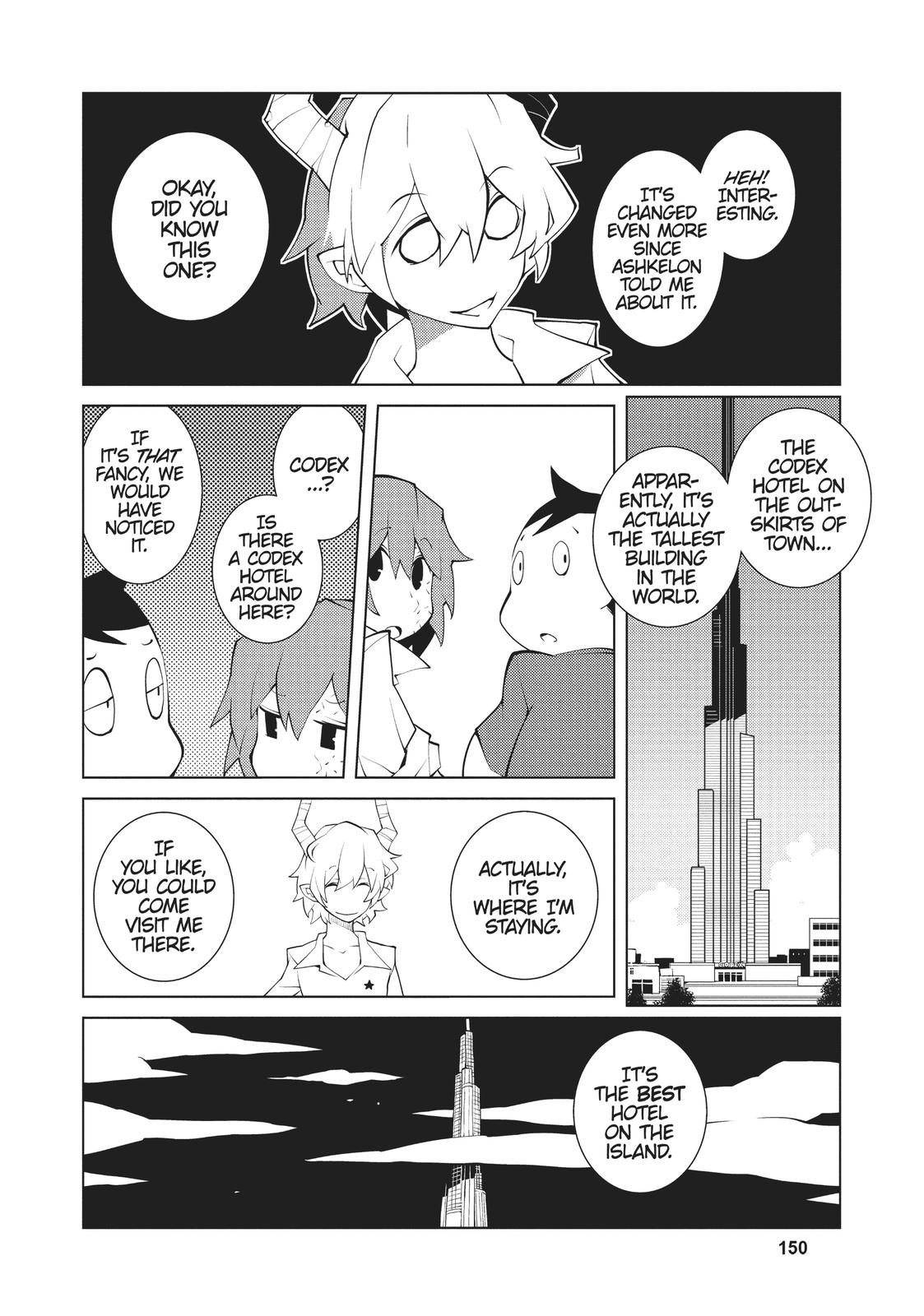 Read The Voynich Hotel (en) Manga Online