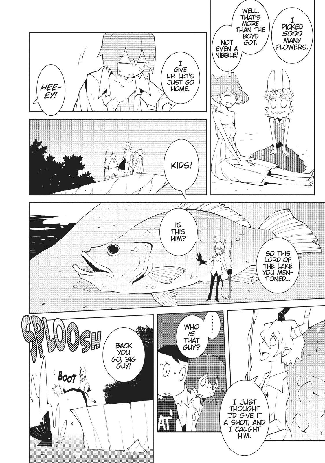 Read The Voynich Hotel (en) Manga Online