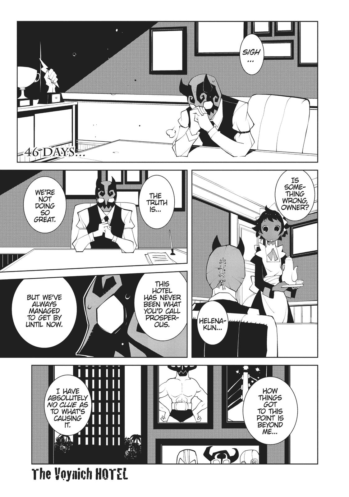 Read The Voynich Hotel (en) Manga Online