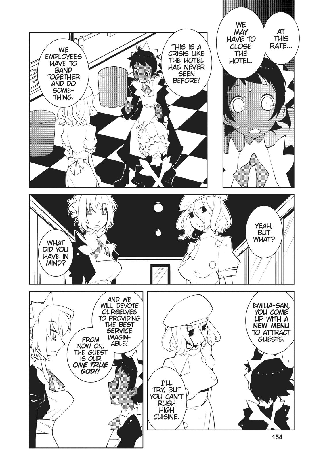 Read The Voynich Hotel (en) Manga Online