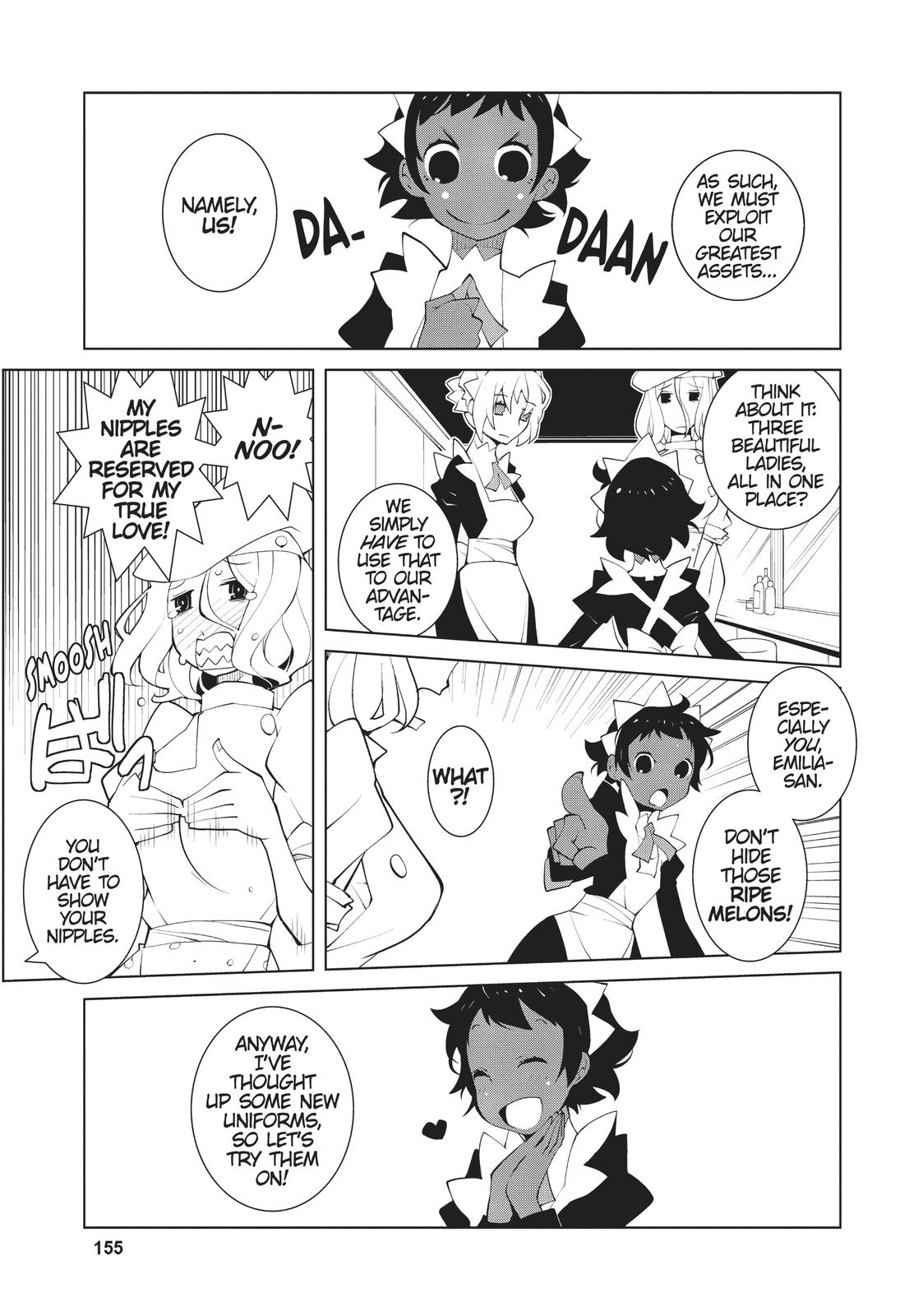 Read The Voynich Hotel (en) Manga Online