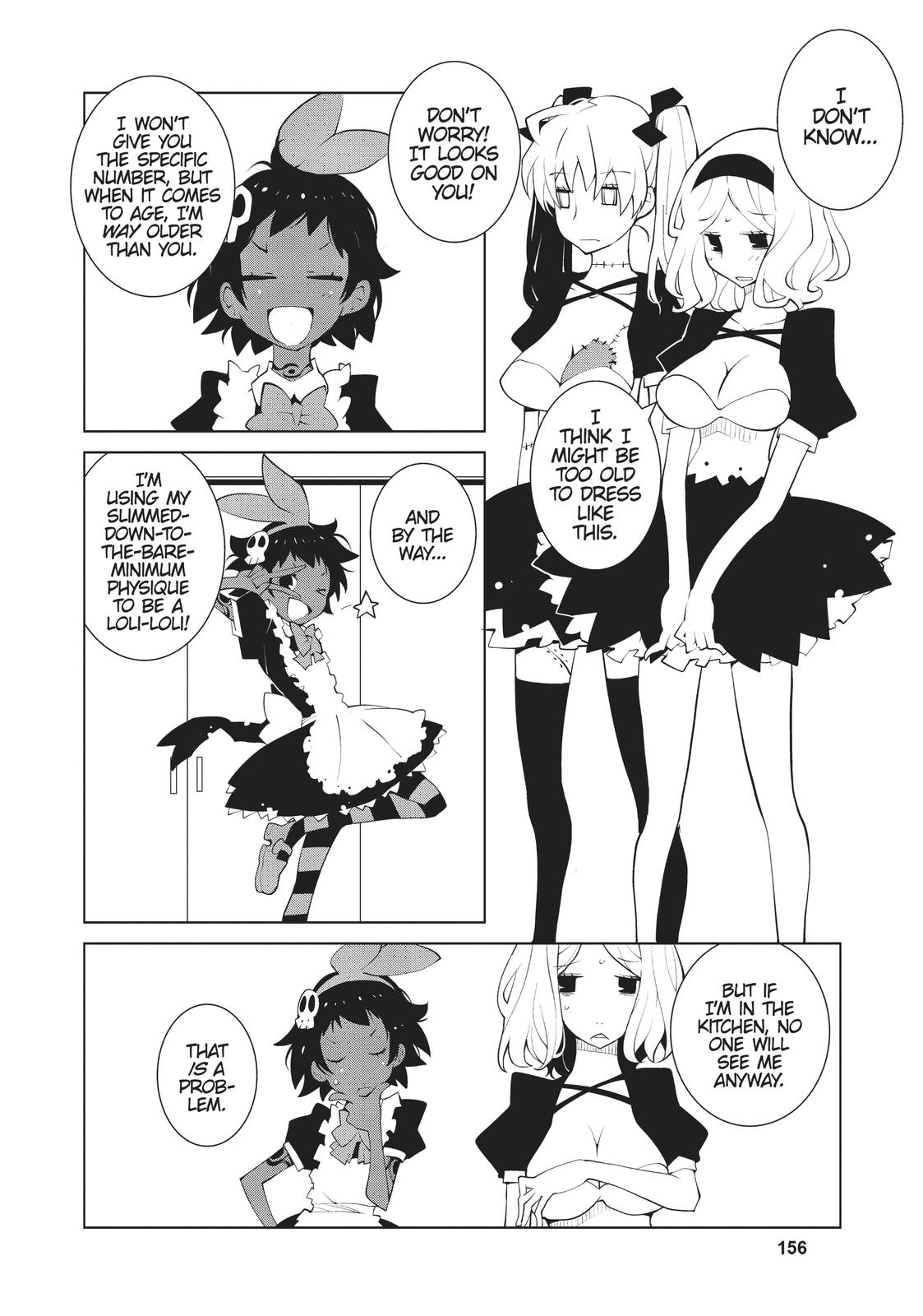 Read The Voynich Hotel (en) Manga Online