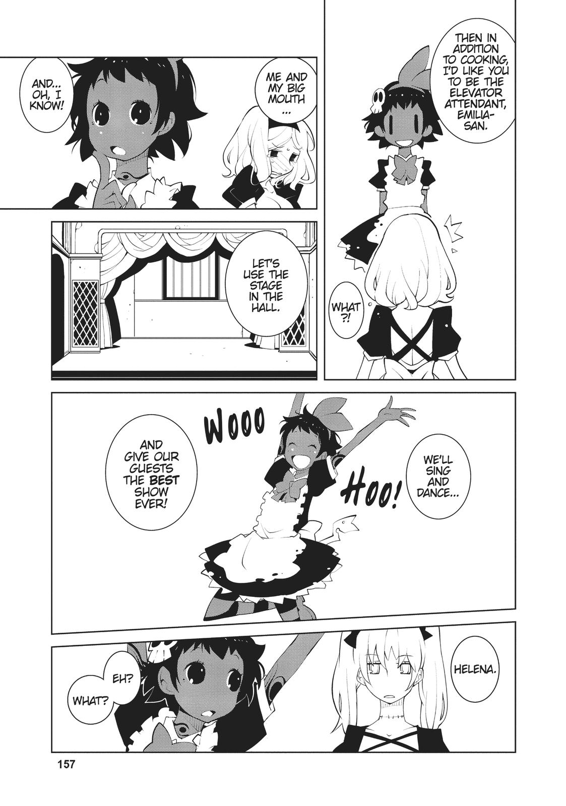 Read The Voynich Hotel (en) Manga Online