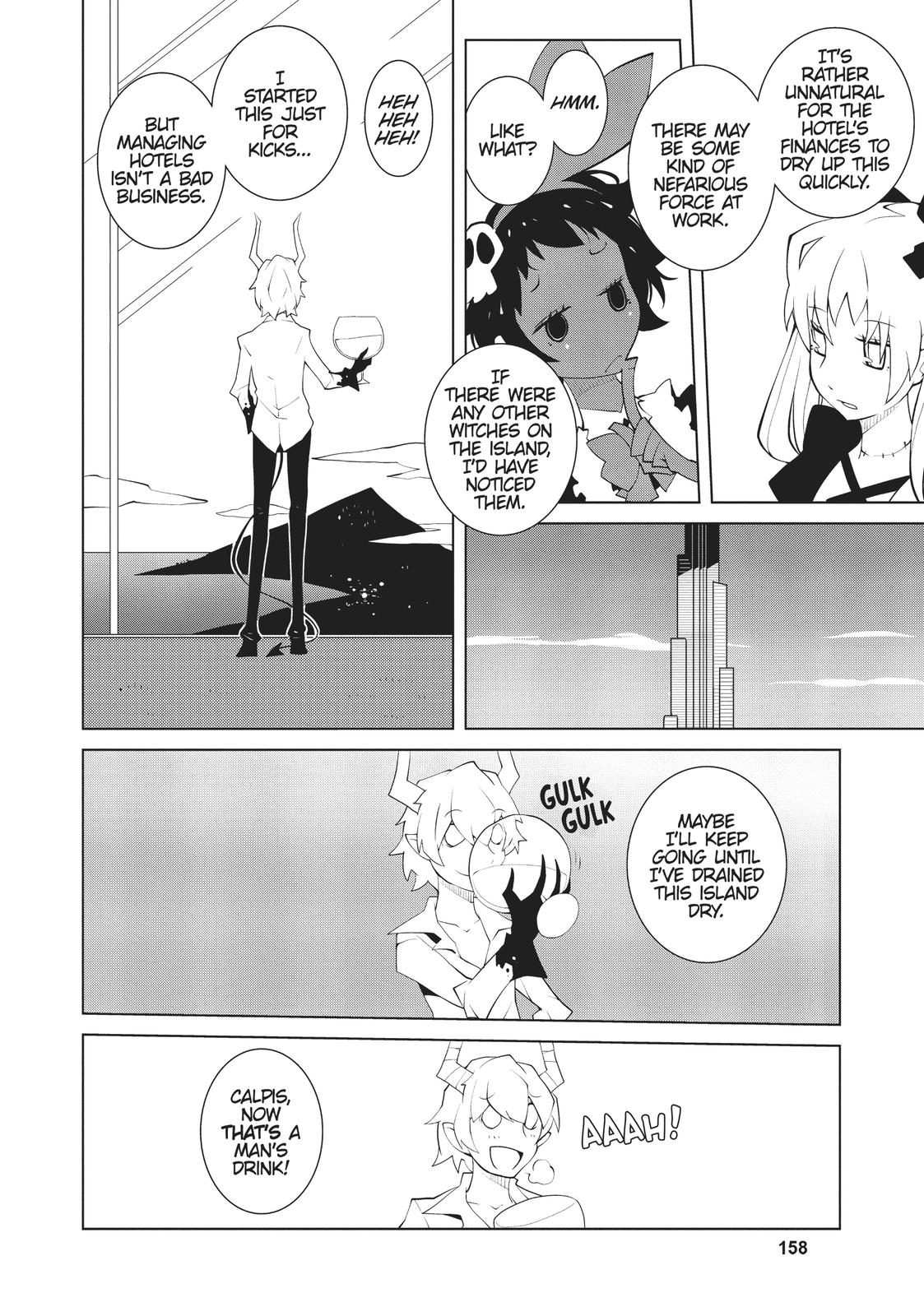 Read The Voynich Hotel (en) Manga Online