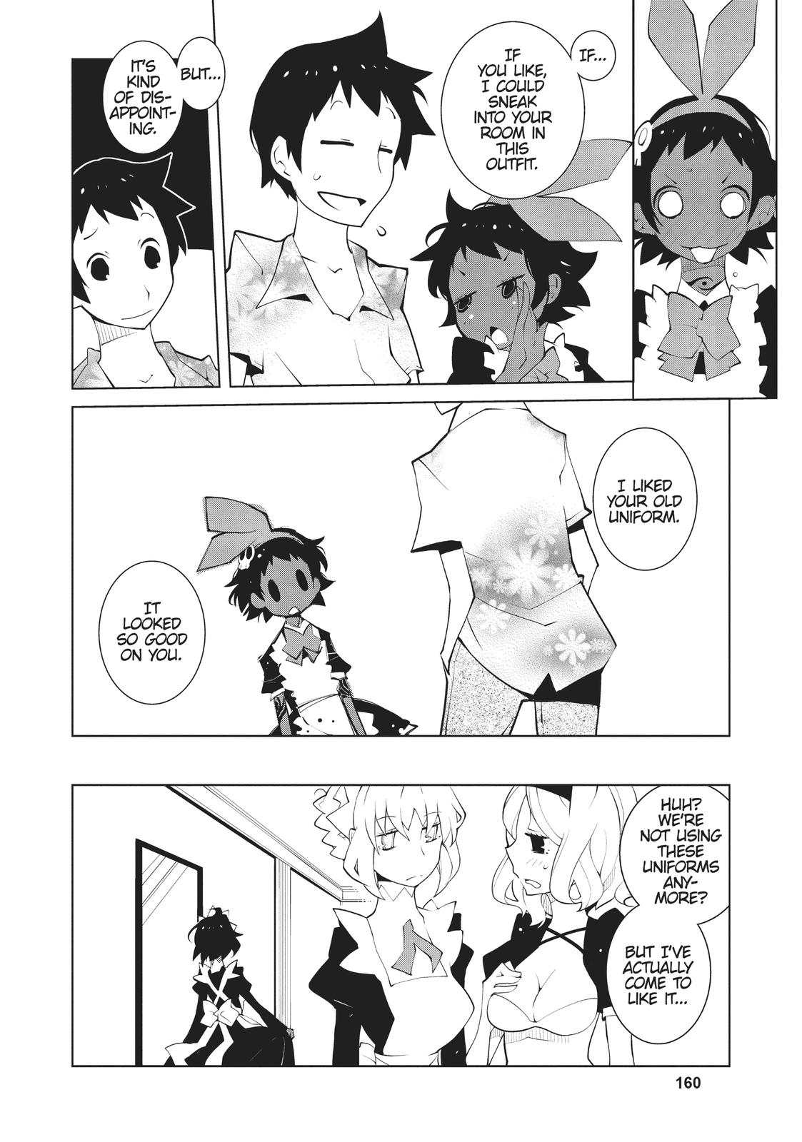 Read The Voynich Hotel (en) Manga Online