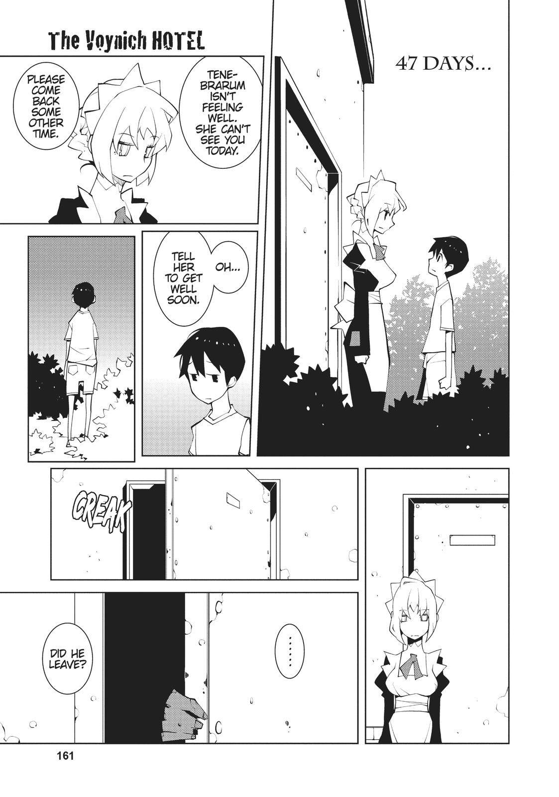 Read The Voynich Hotel (en) Manga Online