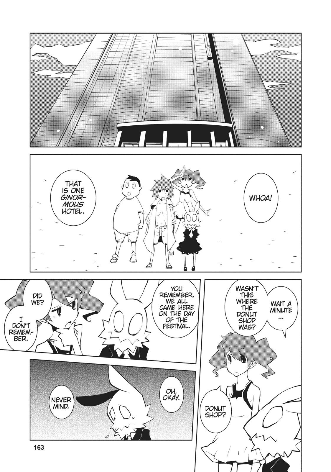 Read The Voynich Hotel (en) Manga Online