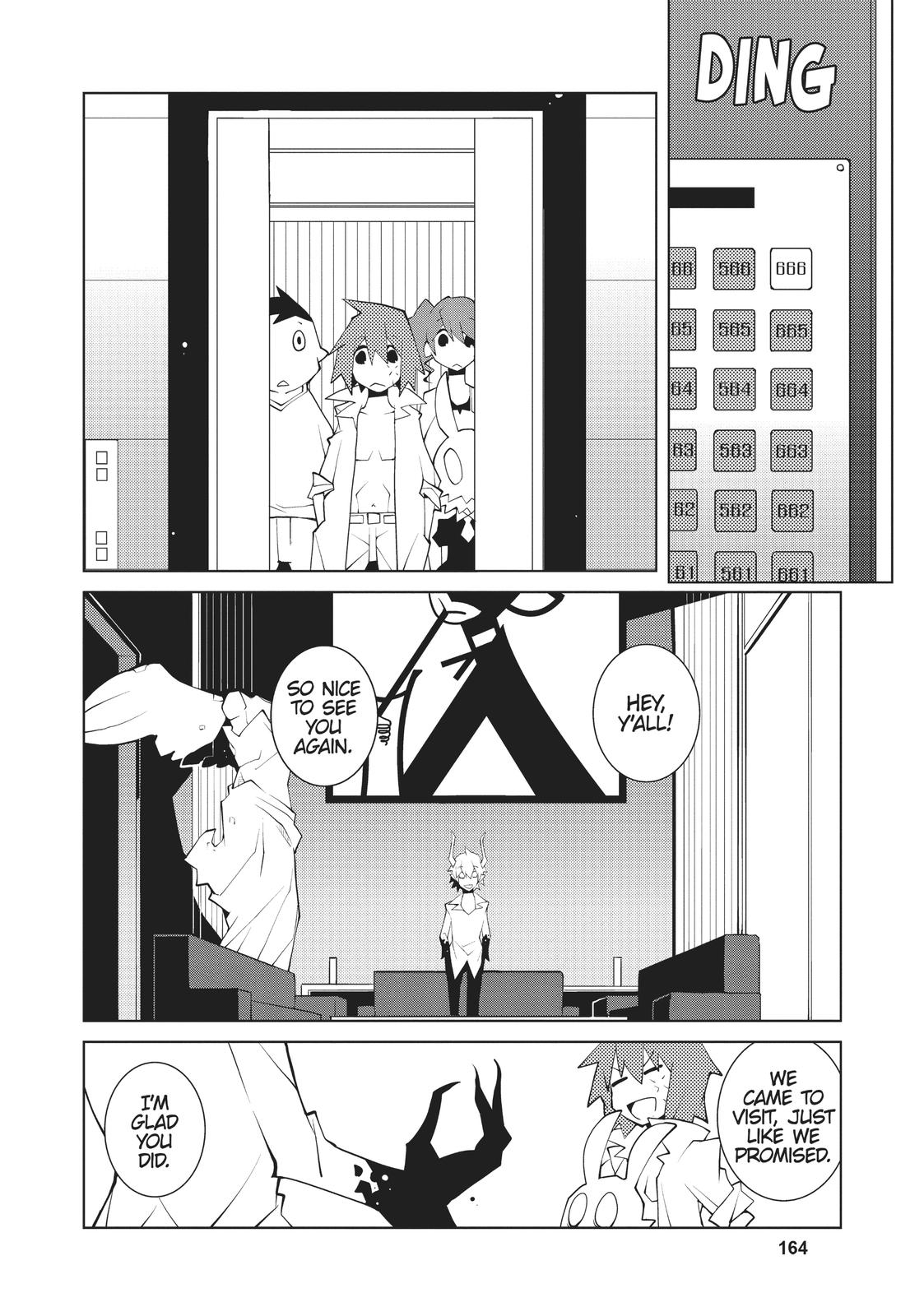 Read The Voynich Hotel (en) Manga Online