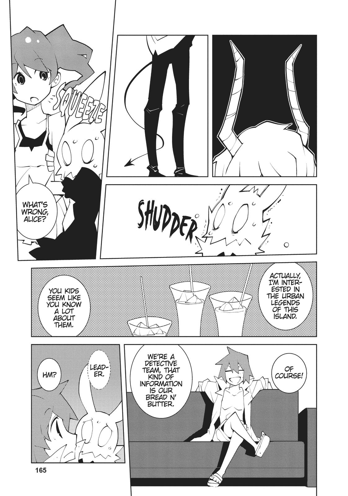 Read The Voynich Hotel (en) Manga Online