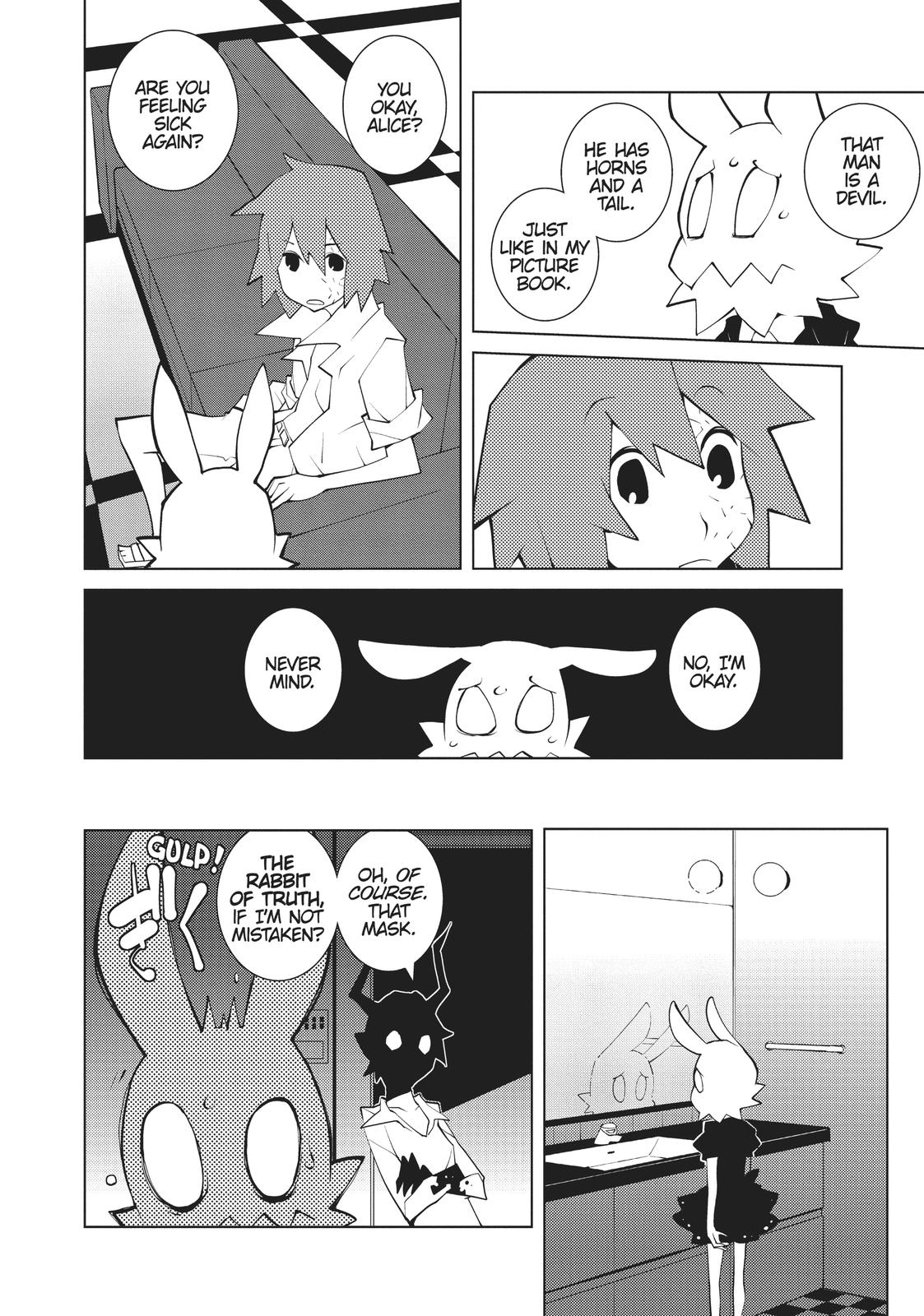 Read The Voynich Hotel (en) Manga Online