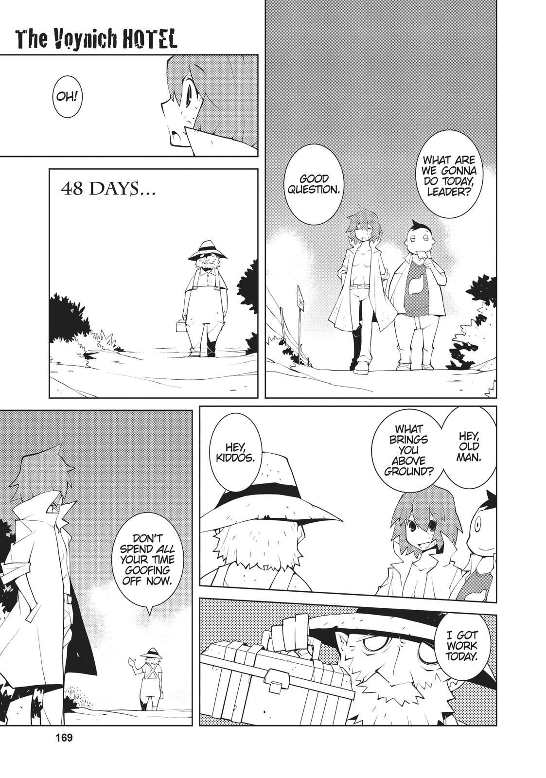 Read The Voynich Hotel (en) Manga Online