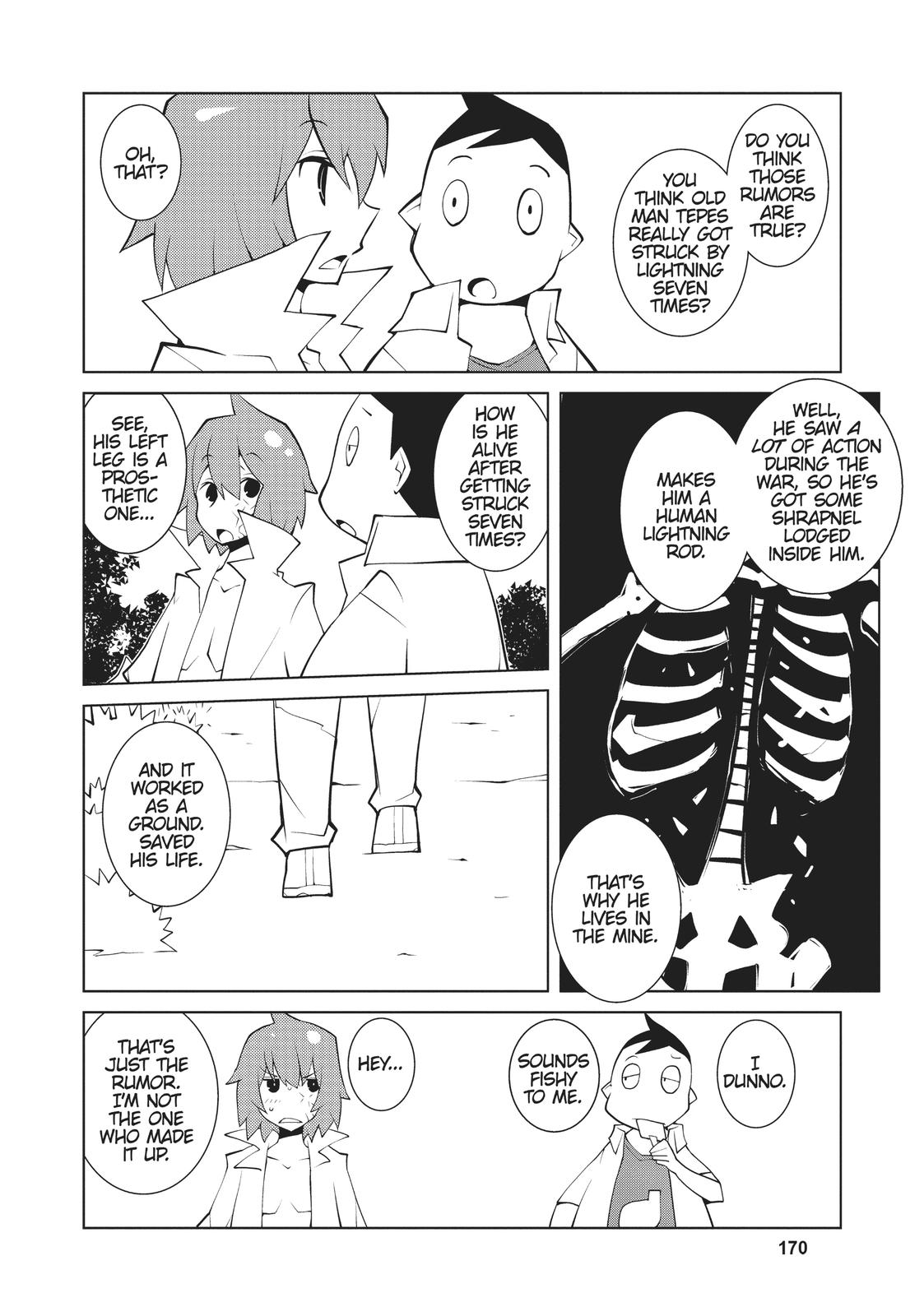Read The Voynich Hotel (en) Manga Online