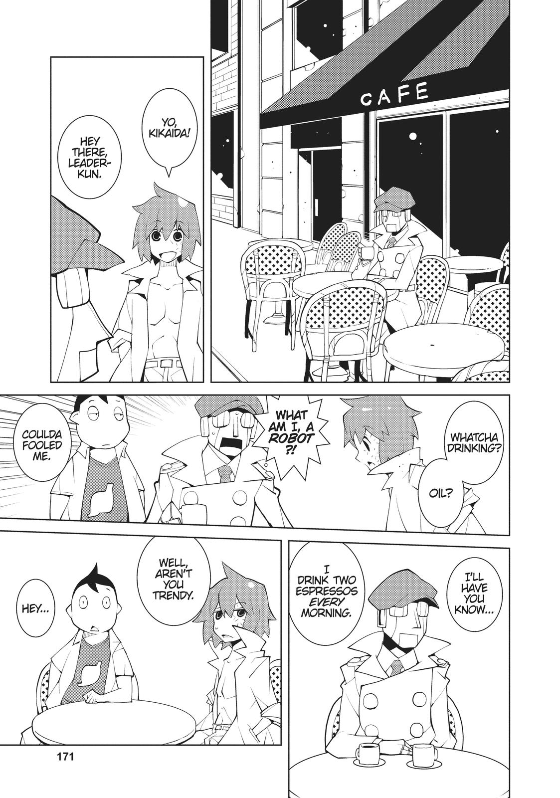 Read The Voynich Hotel (en) Manga Online