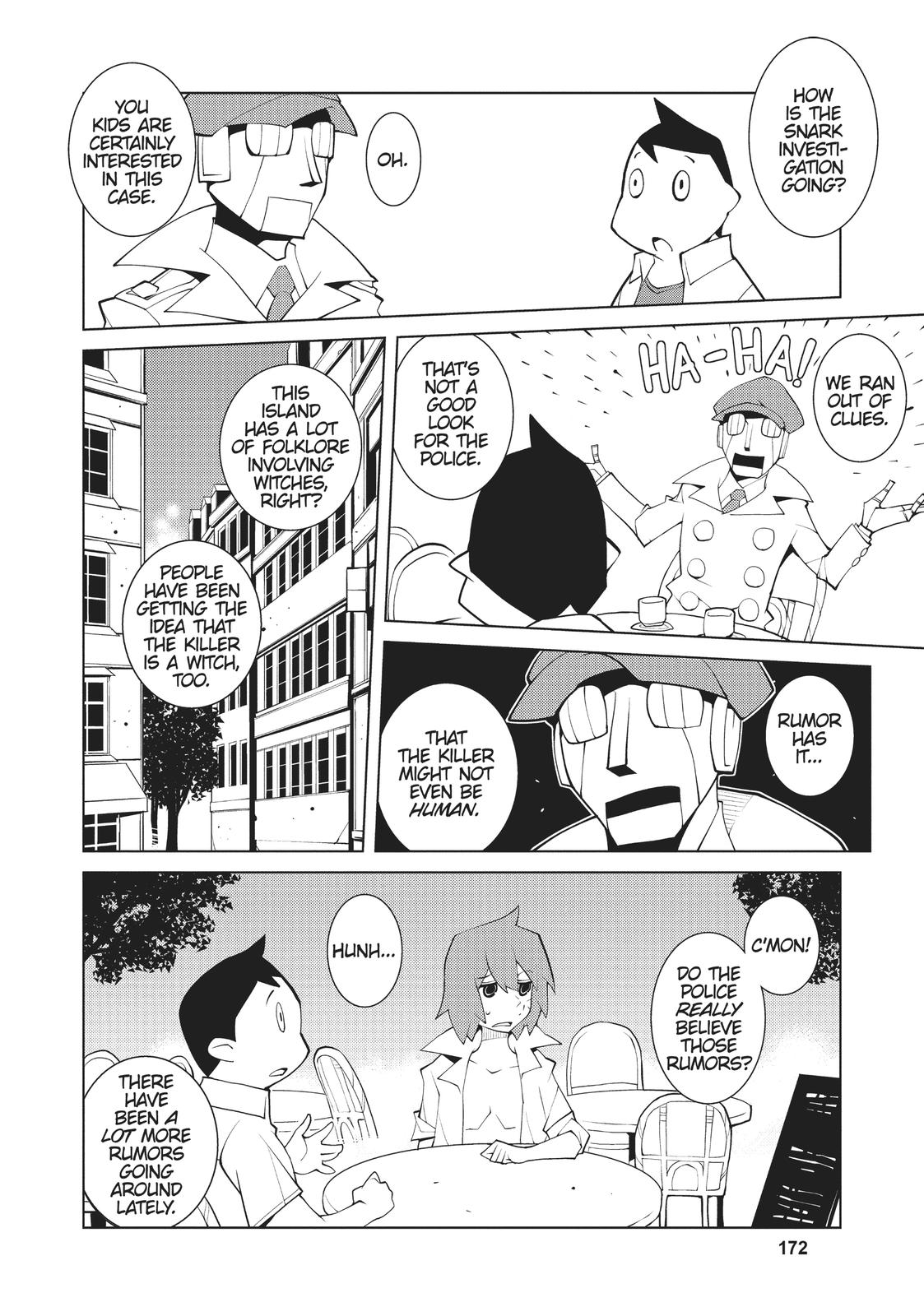Read The Voynich Hotel (en) Manga Online