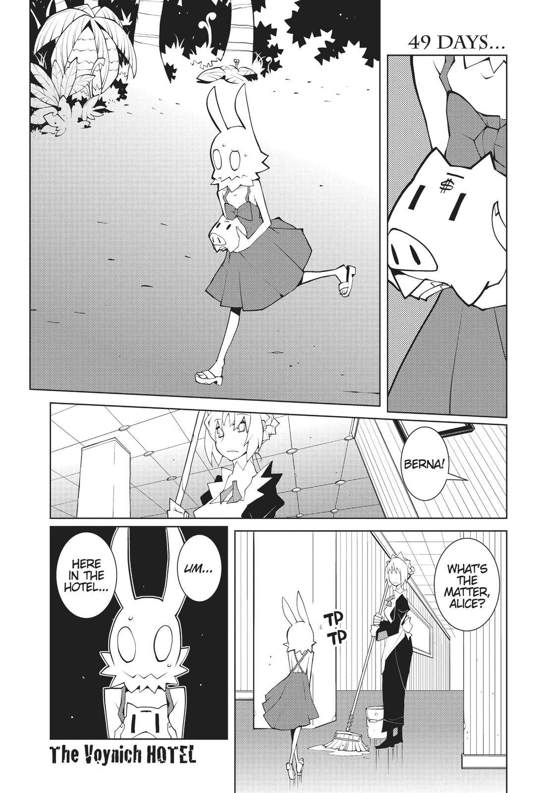 Read The Voynich Hotel (en) Manga Online