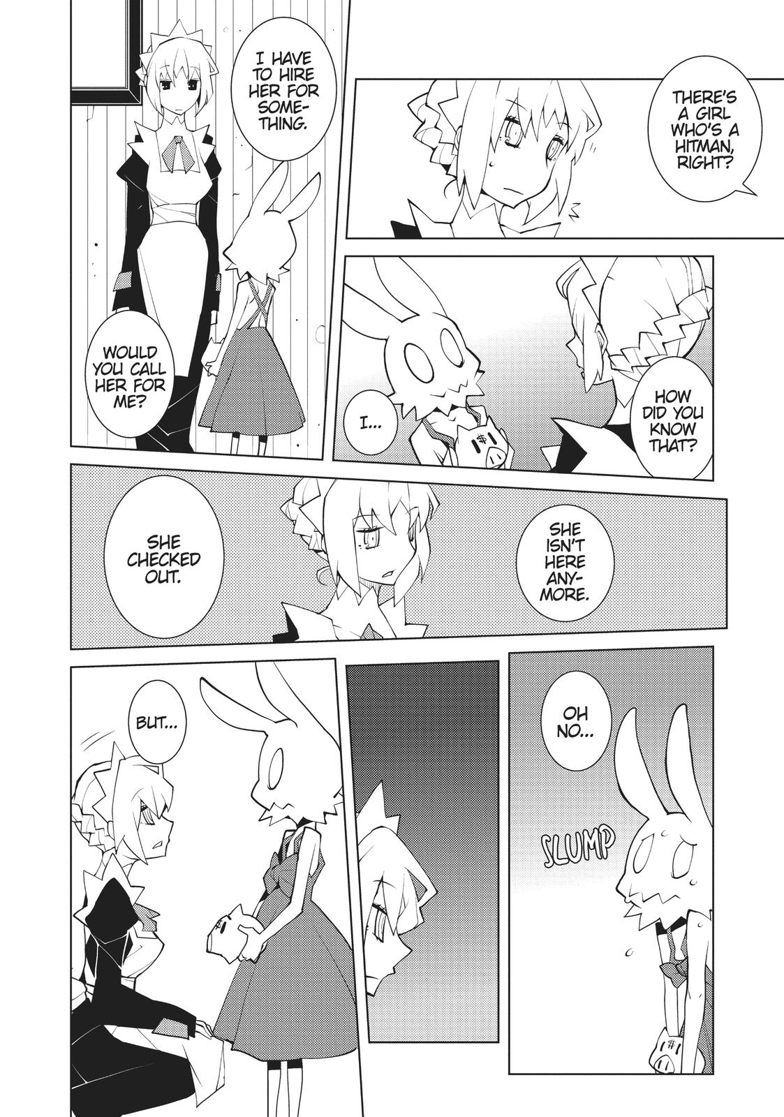 Read The Voynich Hotel (en) Manga Online