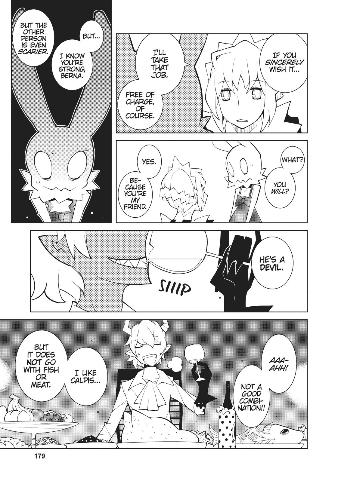 Read The Voynich Hotel (en) Manga Online
