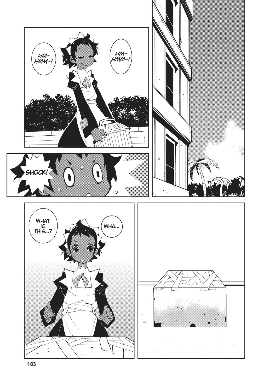 Read The Voynich Hotel (en) Manga Online