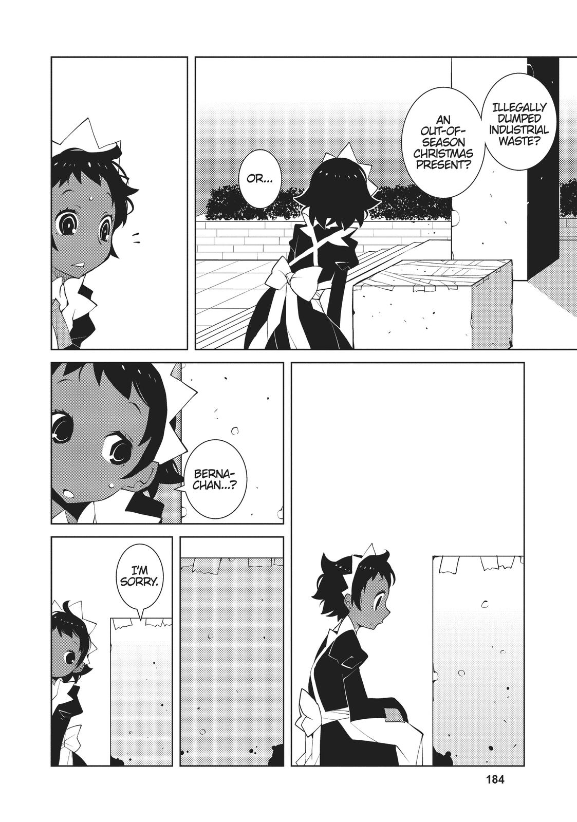 Read The Voynich Hotel (en) Manga Online